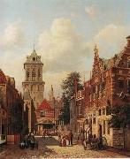 unknow artist European city landscape, street landsacpe, construction, frontstore, building and architecture. 093 oil painting picture wholesale